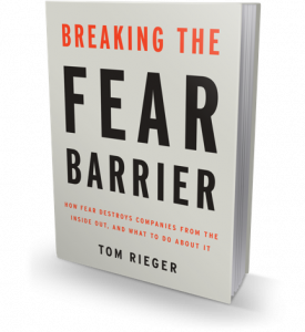 Breaking the Fear Barrier book cover