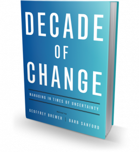 Decade of Change book cover