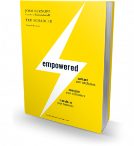 Empowered book cover