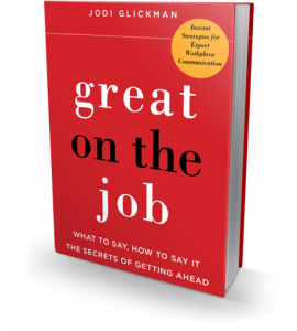 Great on the Job book cover