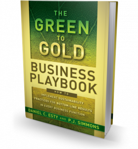 Green to Gold Business Playbook book cover