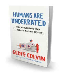 Humans Are Underrated Humans Are Underrated