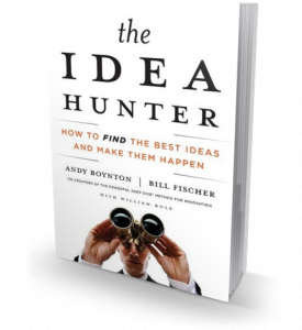 The Idea Hunter book cover