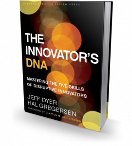 The Innovator's DNA book cover