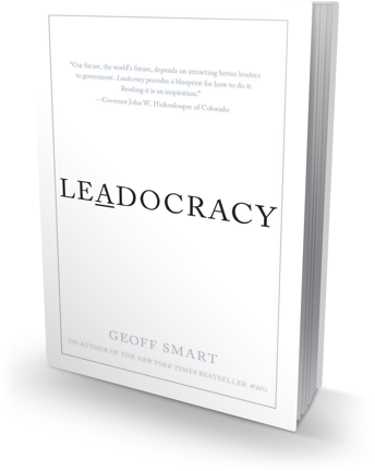Leadocracy book cover