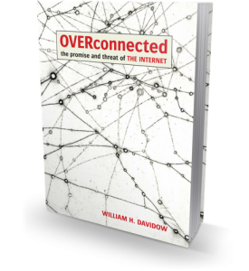 Overconnected book cover