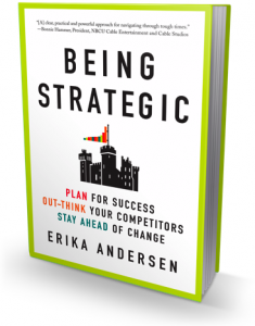 Being Strategic-book cover