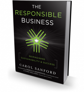 The Responsible Business book cover