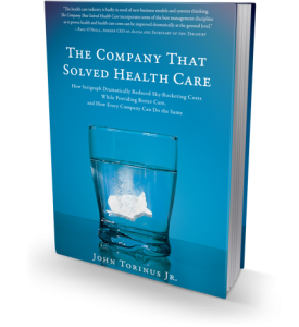 The Company That Solved Healthcare book cover