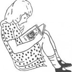 girl reading