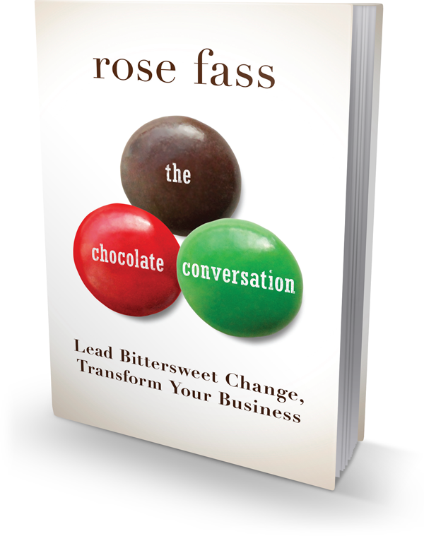 The Chocolate Conversation book cover