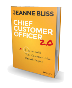 Chief Customer Officer 2.0 Chief Customer Officer 2.0