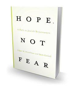 Hope, Not Fear Hope, Not Fear