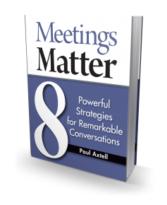 Meetings Matter Meetings Matter