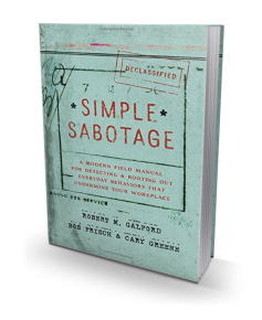 Simple Sabotage Simple Sabotage
