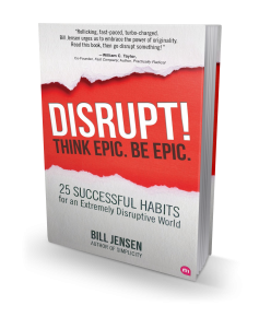Disrupt! Think Epic. Be Epic. Disrupt! Think Epic. Be Epic.
