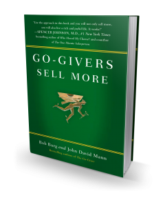 Go-Givers Sell More Go-Givers Sell More