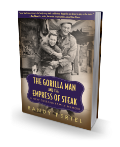 The Gorilla Man and the Empress of Steak The Gorilla Man and the Empress of Steak