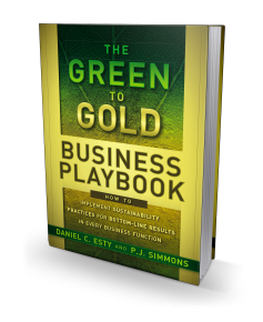 The Green to Gold Business Playbook The Green to Gold Business Playbook