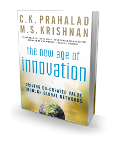 The New Age of Innovation The New Age of Innovation