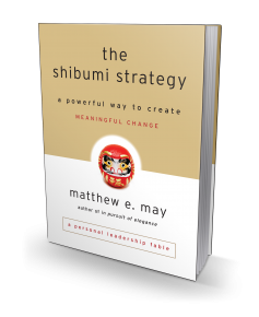 The Shibumi Strategy The Shibumi Strategy