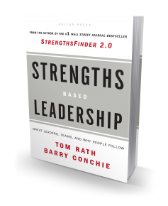 Strengths Based Leadership Strengths Based Leadership