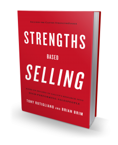 Strengths Based Selling Strengths Based Selling