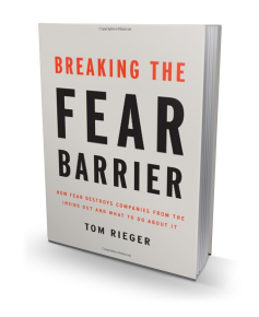 Breaking the Fear Barrier Breaking the Fear Barrier