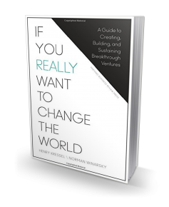 If You Really Want to Change the World If You Really Want to Change the World