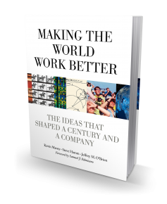 Making the World Work Better Making the World Work Better
