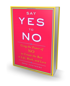 Say Yes to No Say Yes to No