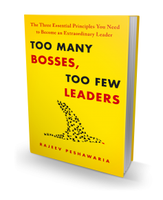 Too Many Bosses, Too Few Leaders Too Many Bosses, Too Few Leaders