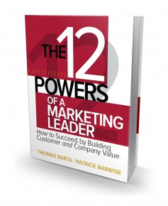 The 12 Powers of a Marketing Leader The 12 Powers of a Marketing Leader