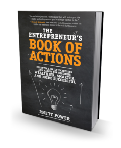 The Entrepreneur's Book of Actions The Entrepreneur's Book of Actions