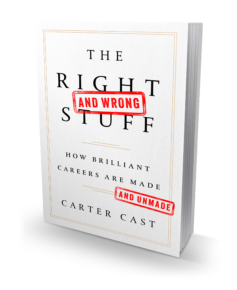 The Right (and Wrong) Stuff The Right (and Wrong) Stuff