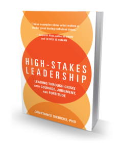 High-Stakes Leadership High-Stakes Leadership