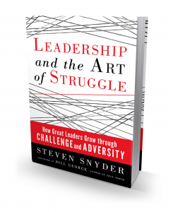 Leadership and the Art of Struggle