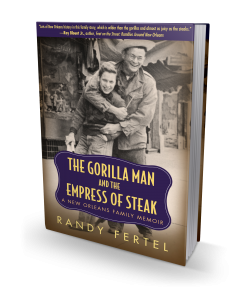 The Gorilla Man and the Empress of Steak