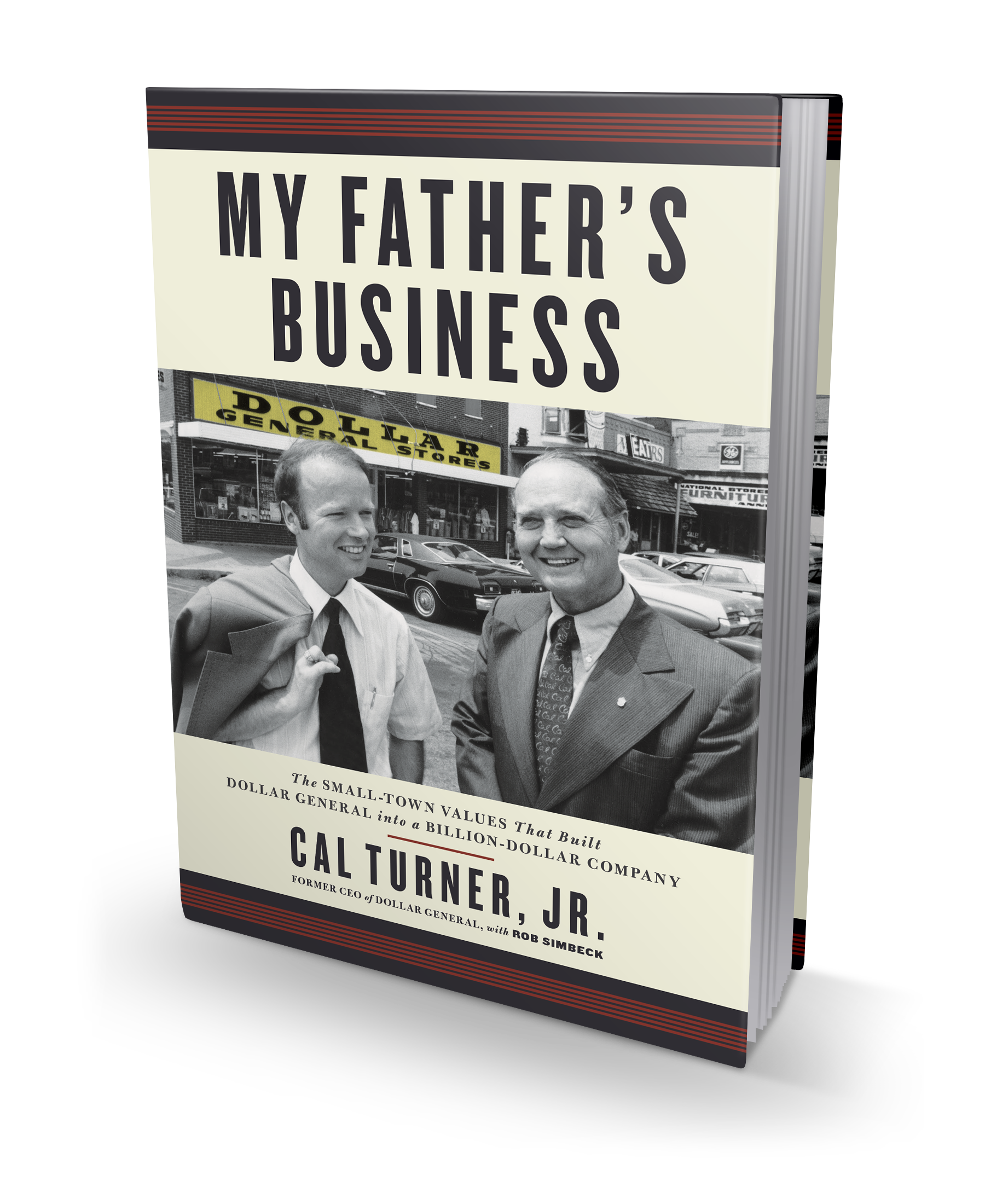 3D Book Jacket_MY FATHERS BUSINESS