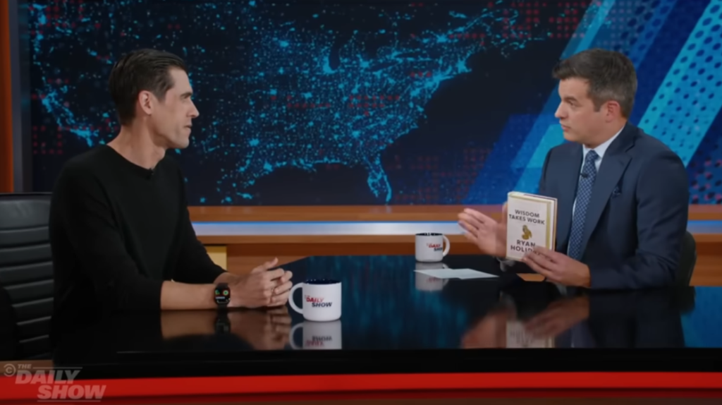 Ryan Holiday - Embodying Stoicism & "Wisdom Takes Work"